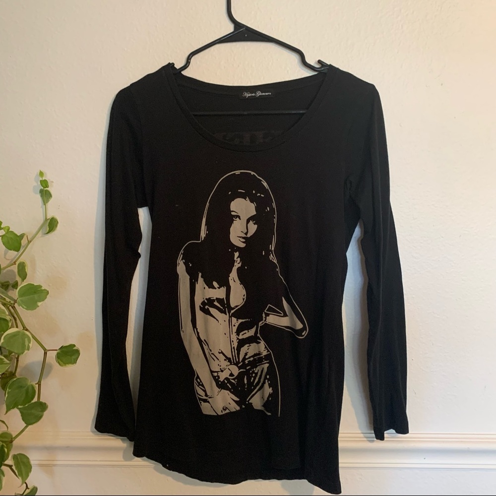 Vintage Hysteric Glamour long sleeve shirt